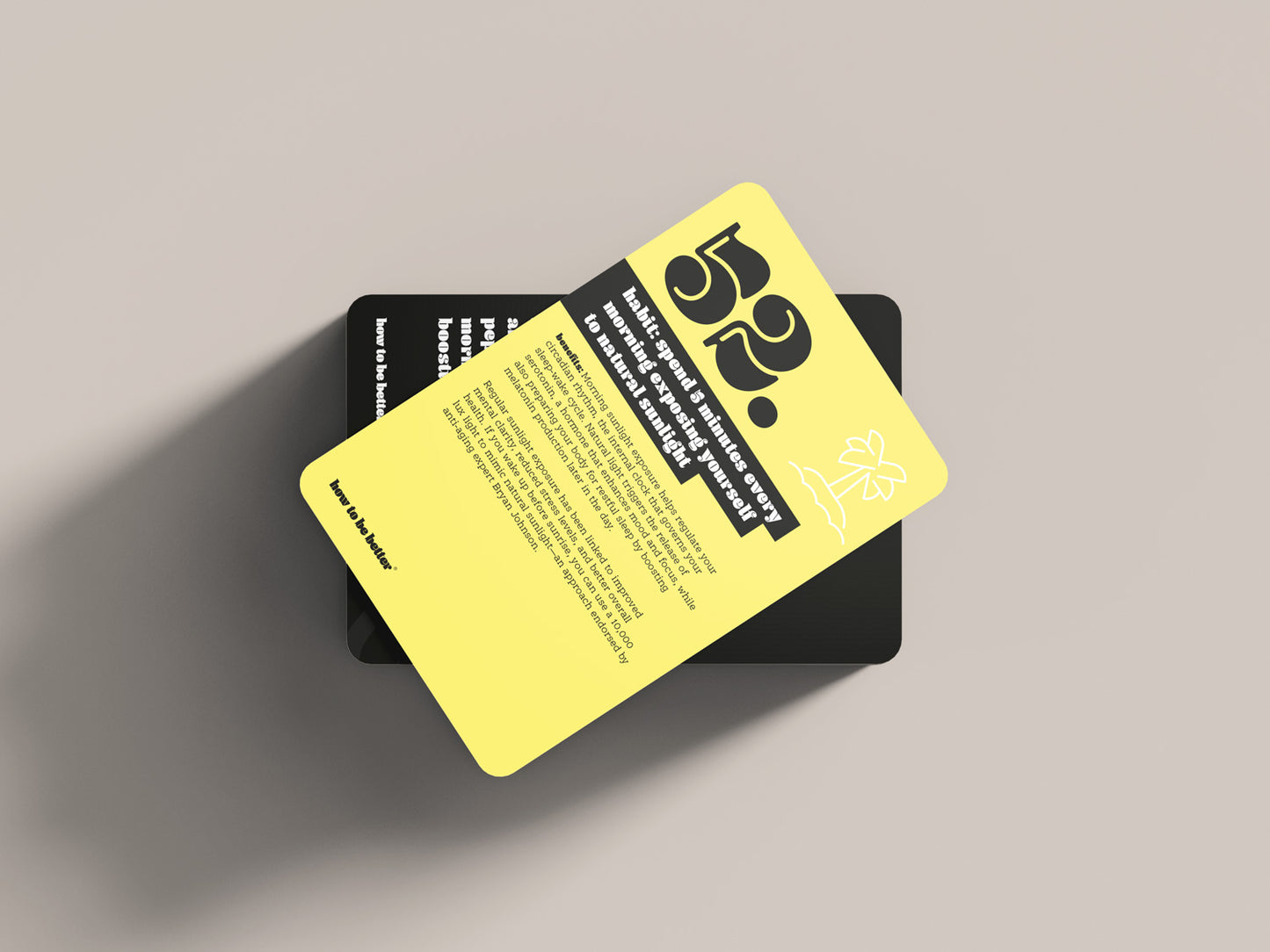 52. Weekly Habit Cards