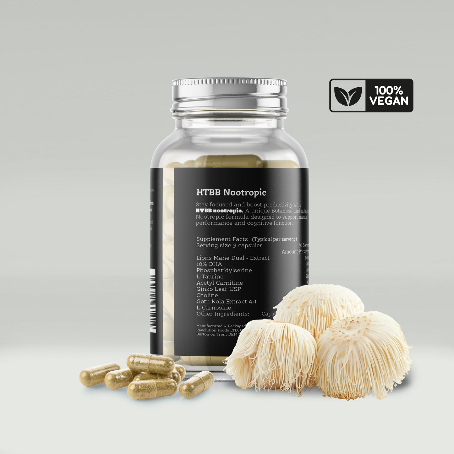 HTBB Nootropic