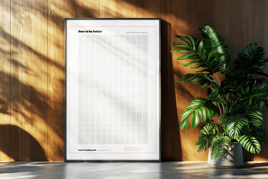 Weekly Countdown Poster